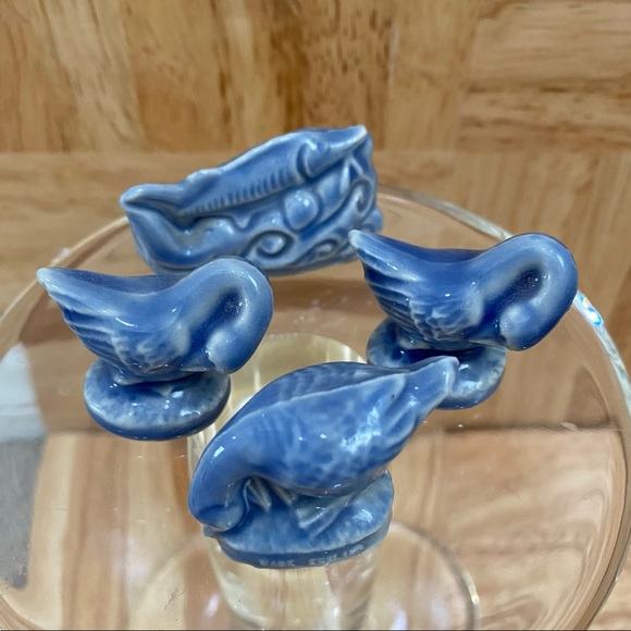 Vintage Lot WADE England Whimsies Miniature Animals Mini Figurine - Picture 12 of 14